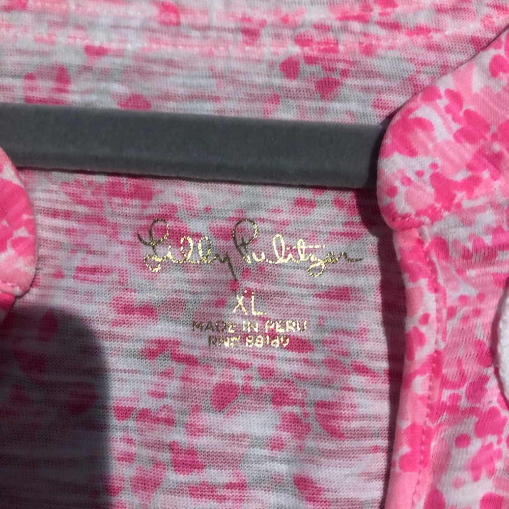 Lilly Pulitzer Women’s Tunic Dress Size XL - Picture 2 of 5